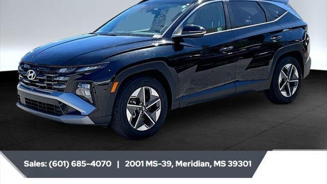 2025 Hyundai TUCSON SEL Convenience