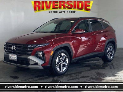 2025 Hyundai Tucson SEL Convenience 4DR SUV