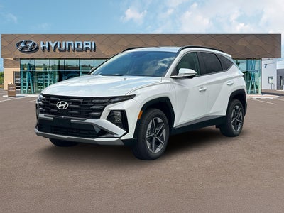 2025 Hyundai Tucson SEL Convenience 4DR SUV