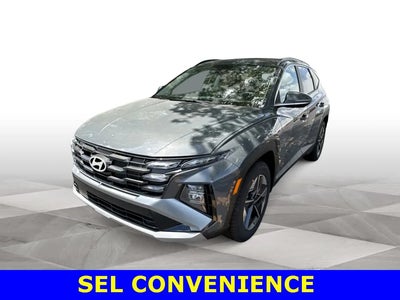 2025 Hyundai Tucson SEL Convenience 4DR SUV