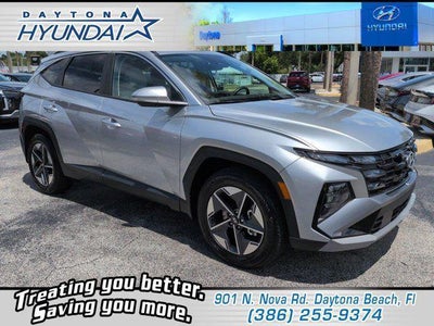 2025 Hyundai Tucson SEL Convenience 4DR SUV