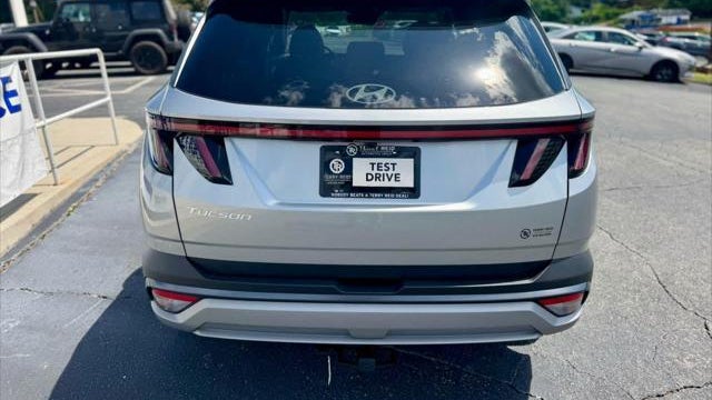 2025 Hyundai TUCSON SEL Convenience