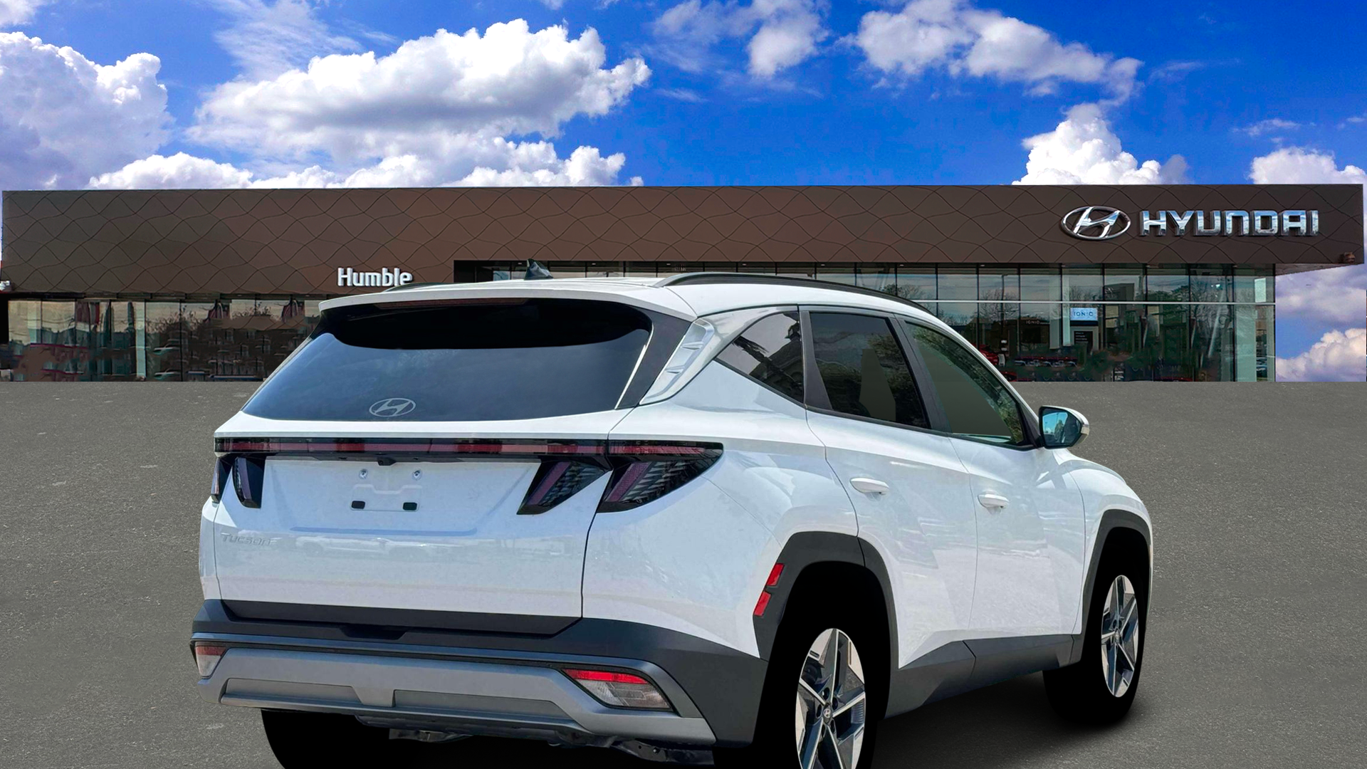 2026 Hyundai TUCSON SEL Premium