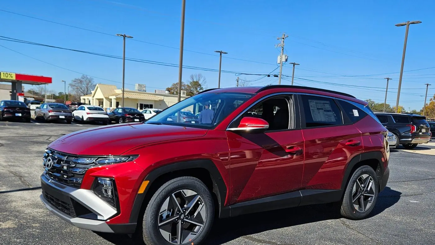 2026 Hyundai TUCSON SEL Premium