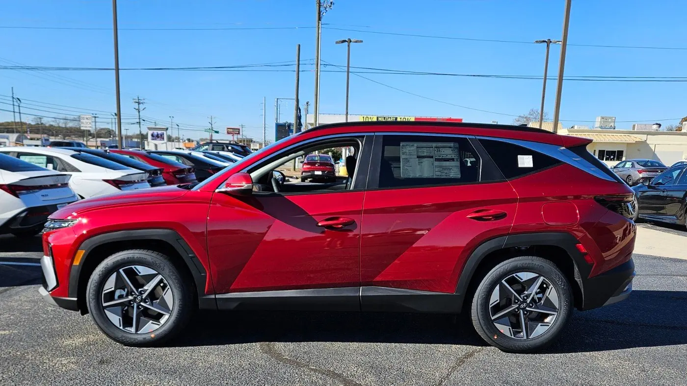 2026 Hyundai TUCSON SEL Premium