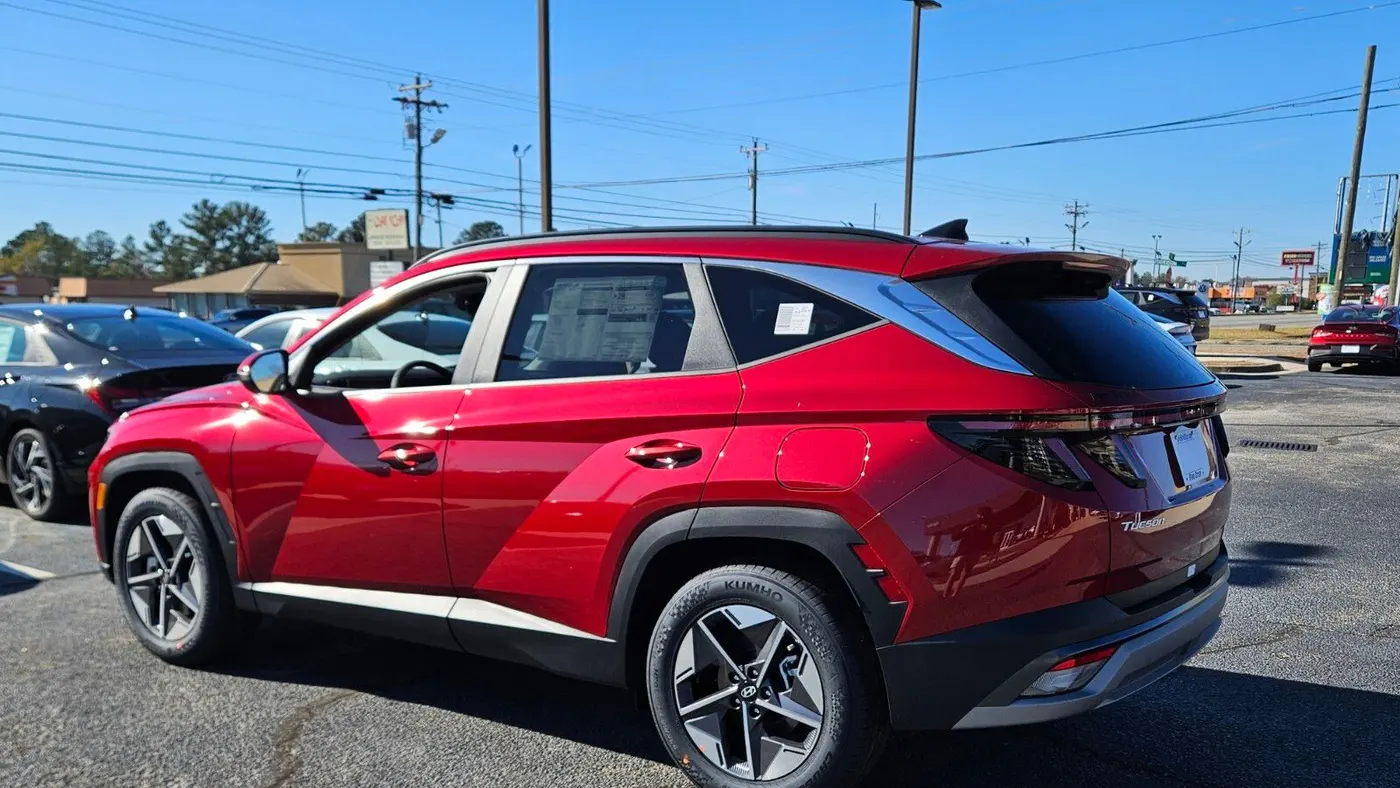2026 Hyundai TUCSON SEL Premium