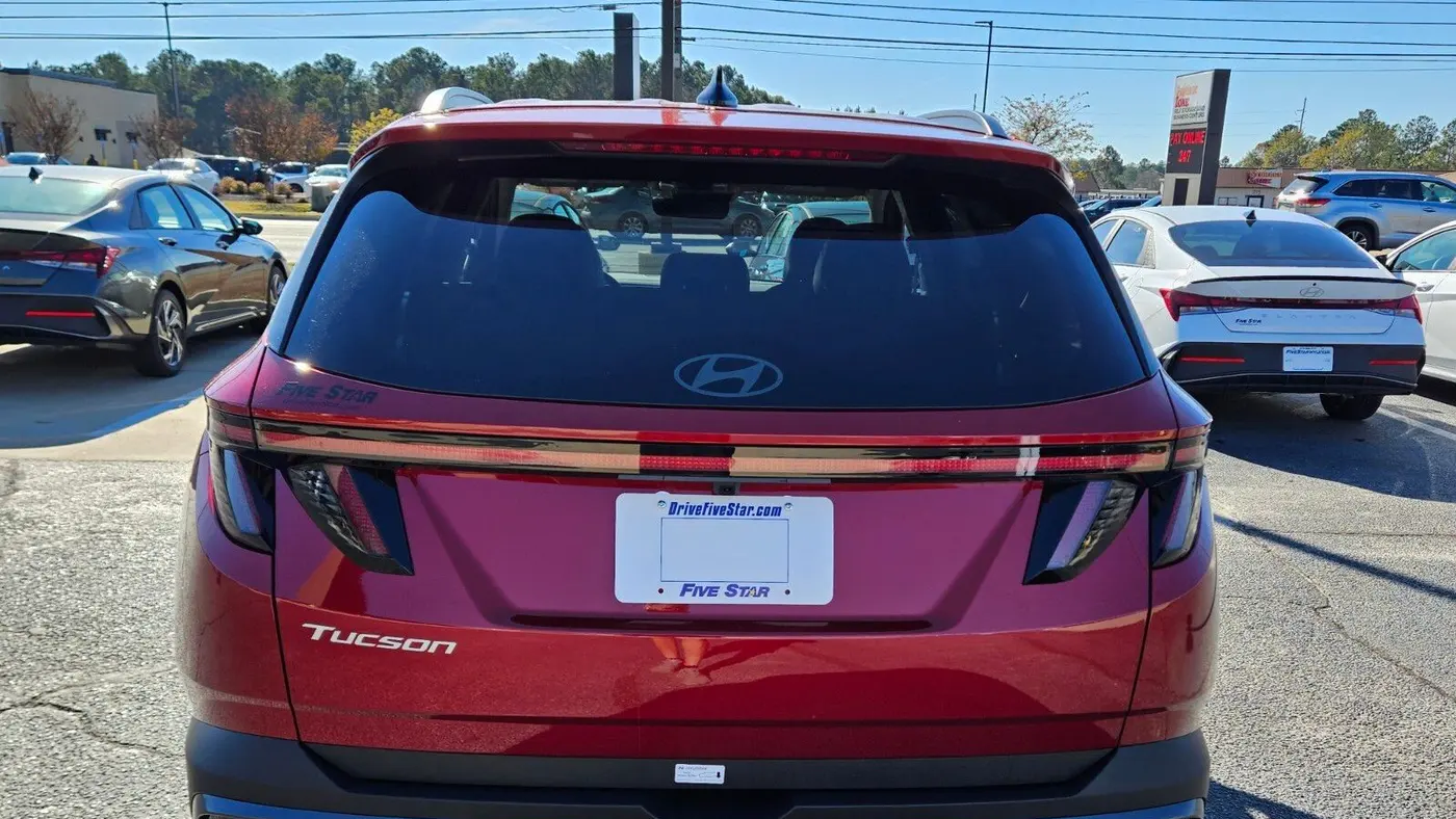 2026 Hyundai TUCSON SEL Premium