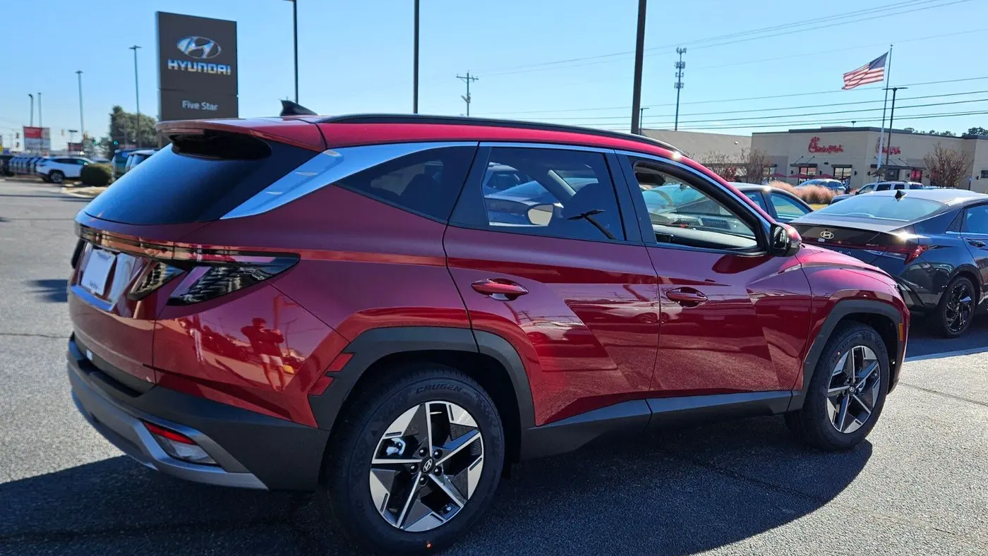 2026 Hyundai TUCSON SEL Premium
