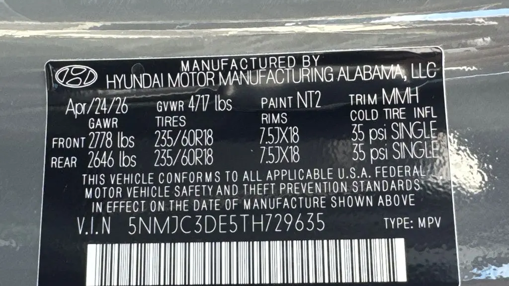 2026 Hyundai TUCSON SEL Premium