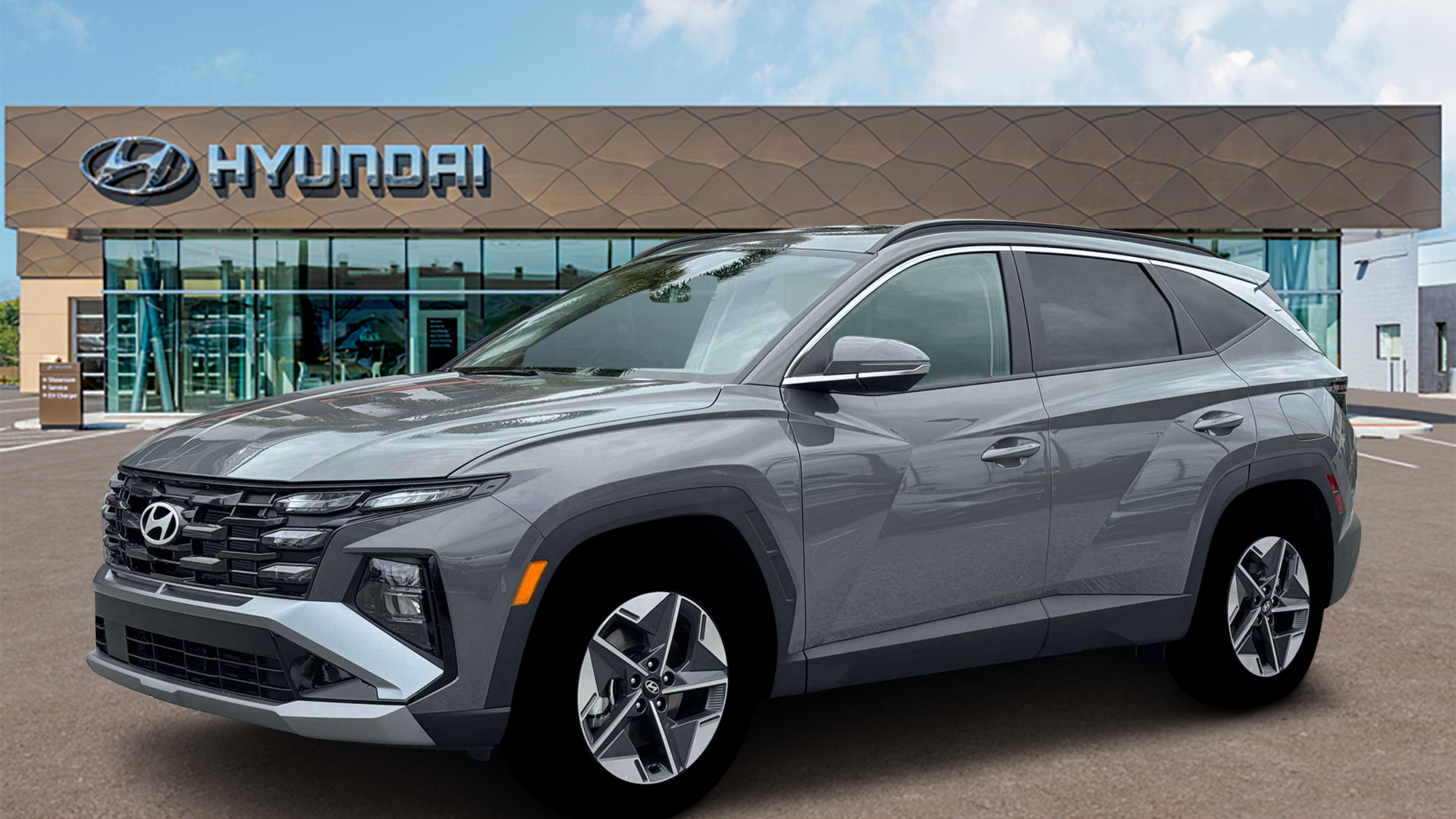 2026 Hyundai TUCSON SEL Premium
