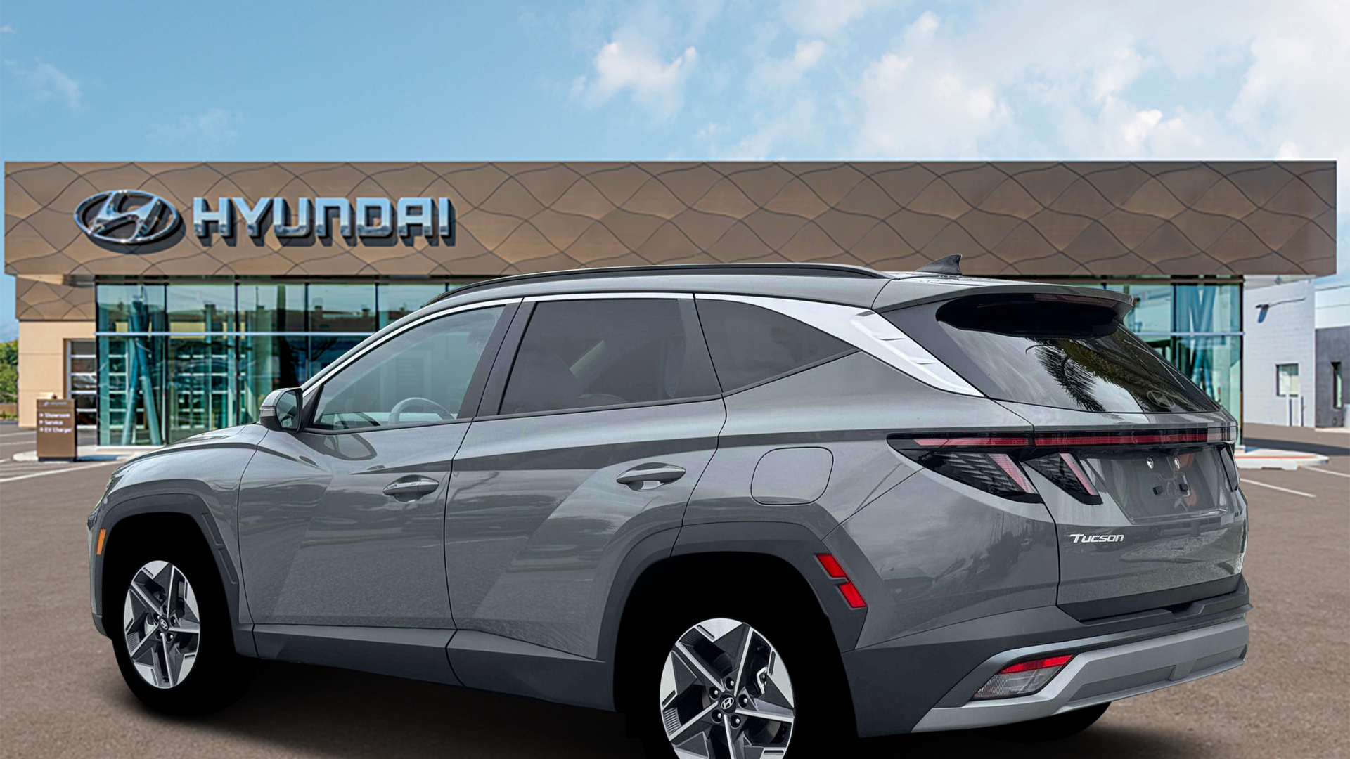 2026 Hyundai TUCSON SEL Premium