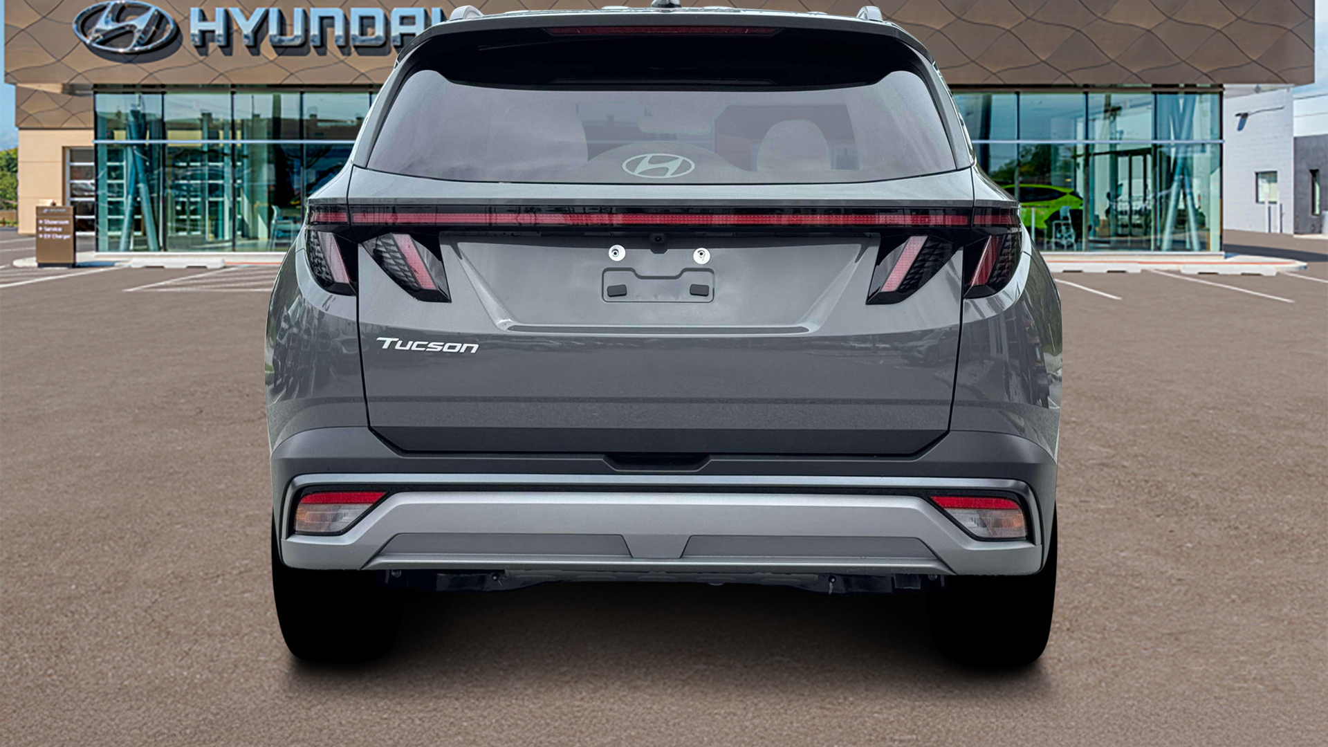2026 Hyundai TUCSON SEL Premium