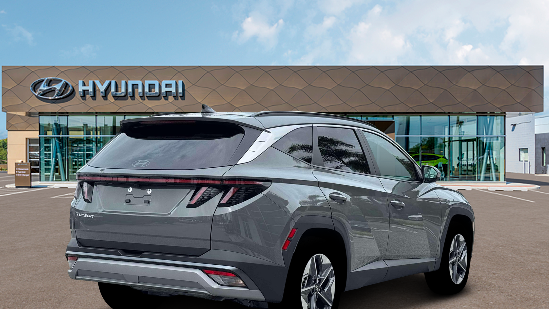 2026 Hyundai TUCSON SEL Premium