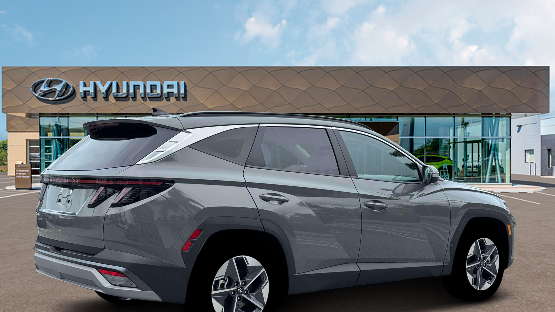 2026 Hyundai TUCSON SEL Premium