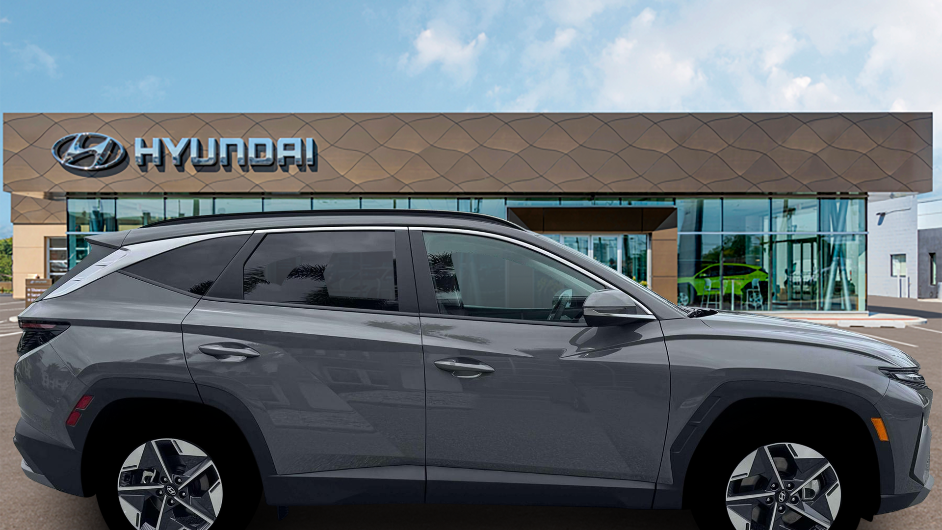 2026 Hyundai TUCSON SEL Premium