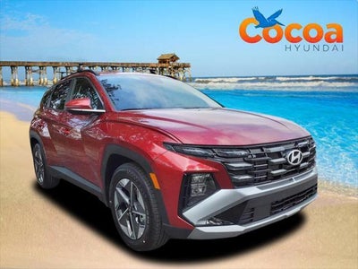 2025 Hyundai Tucson SEL Convenience 4DR SUV