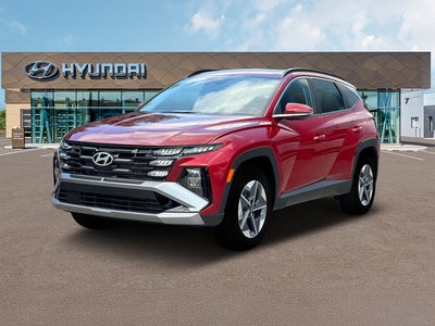 2025 Hyundai Tucson SEL Convenience 4DR SUV