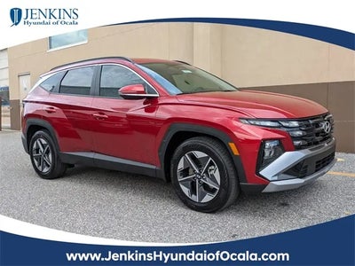 2025 Hyundai Tucson SEL Convenience 4DR SUV