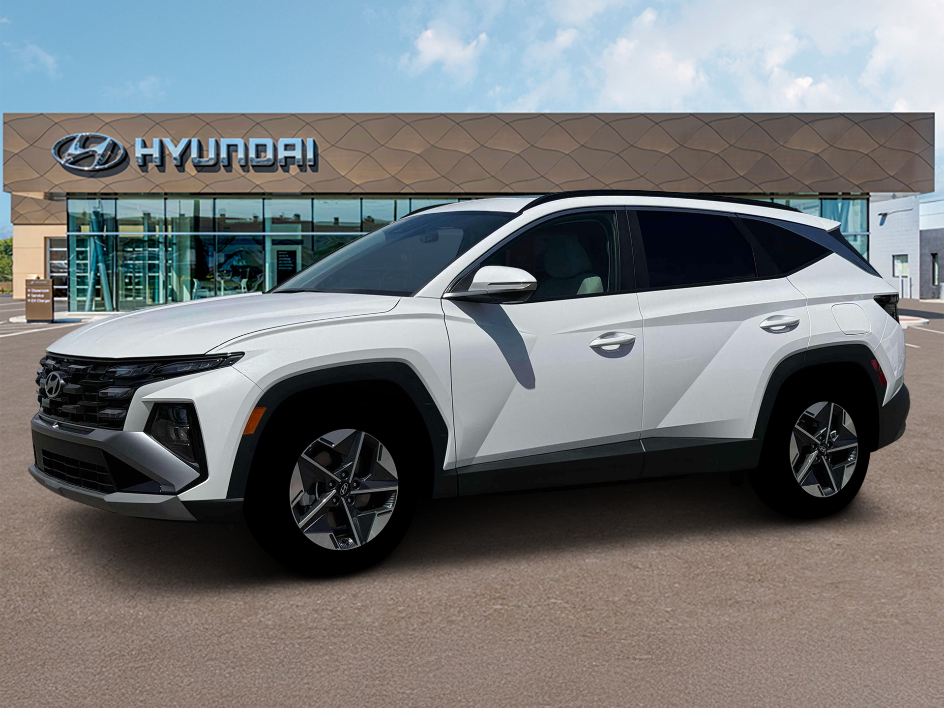 2026 Hyundai TUCSON SEL Premium — photo 1 of 12