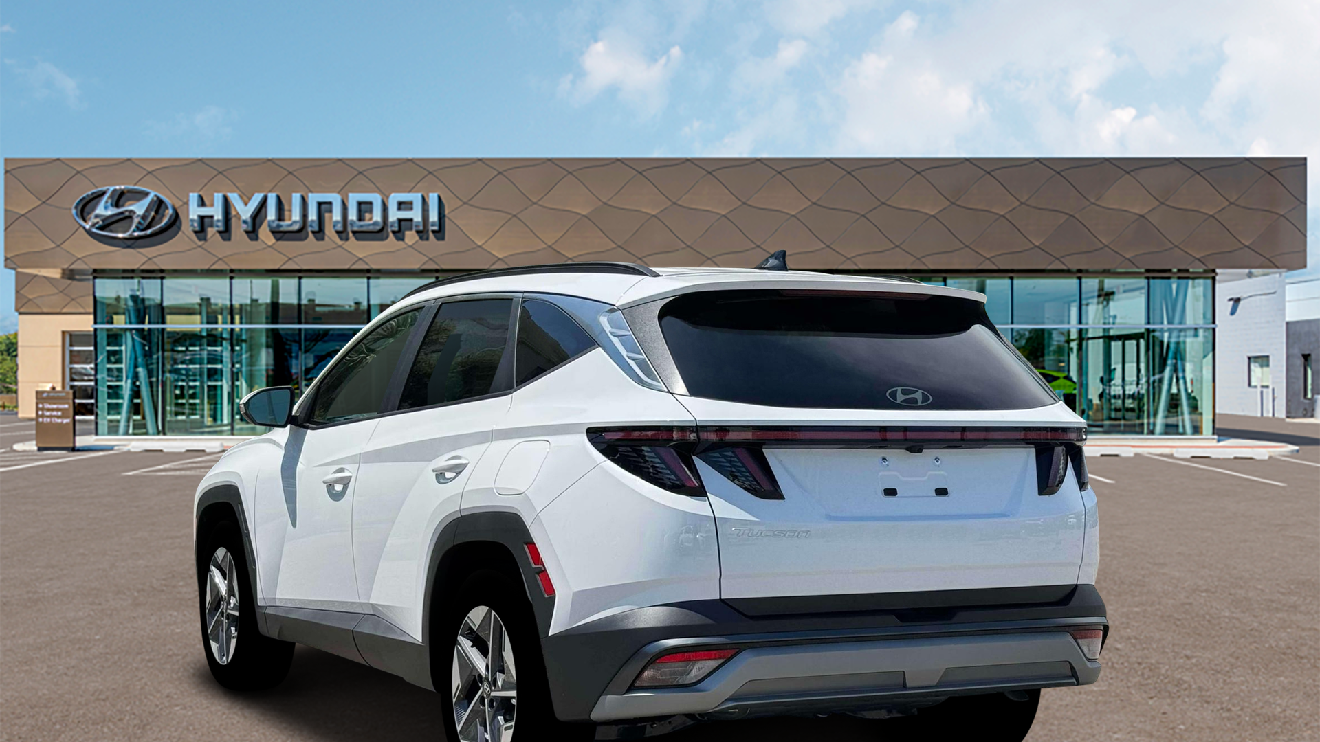 2026 Hyundai TUCSON SEL Premium