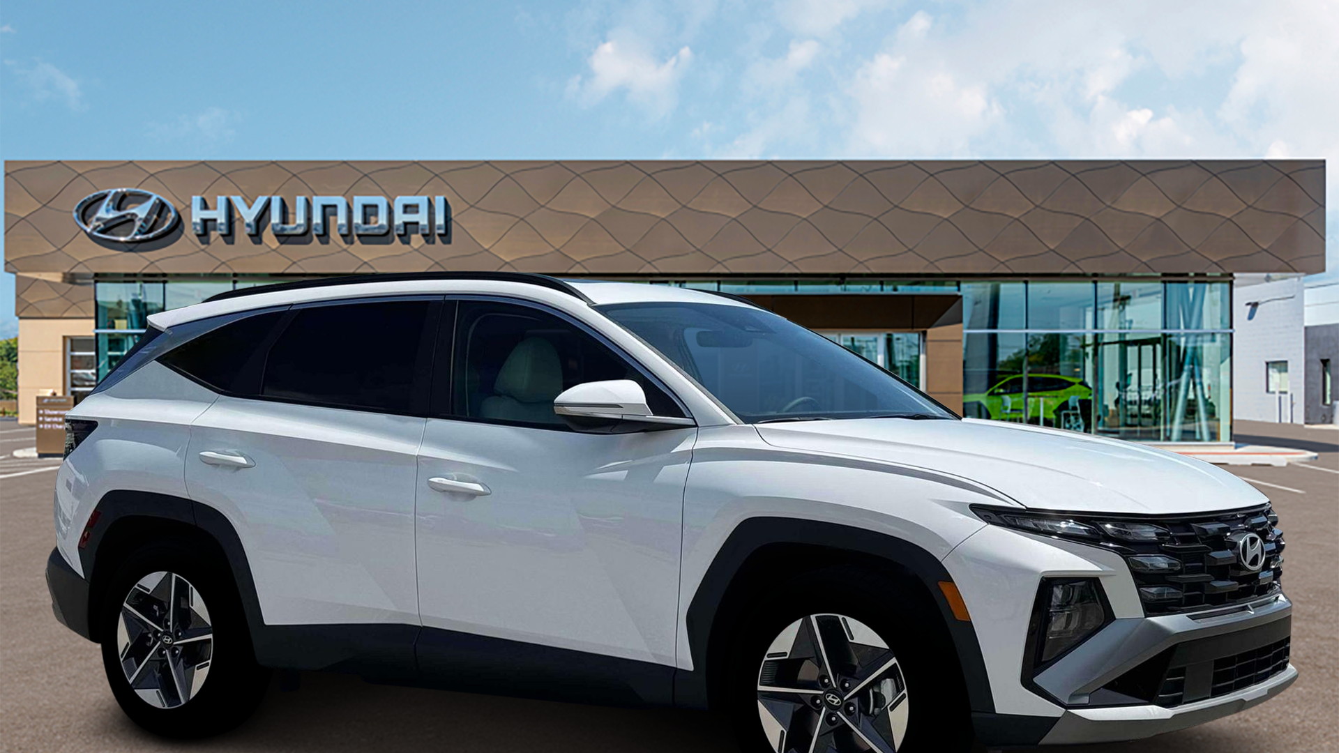 2026 Hyundai TUCSON SEL Premium