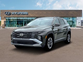 2026 Hyundai TUCSON with Rockwood Green Exterior