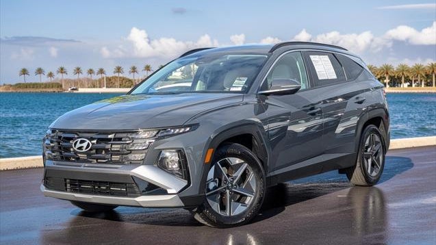 2026 Hyundai TUCSON SEL Premium