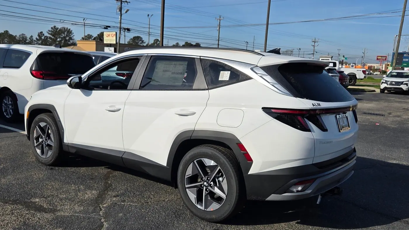 2026 Hyundai TUCSON SEL Premium
