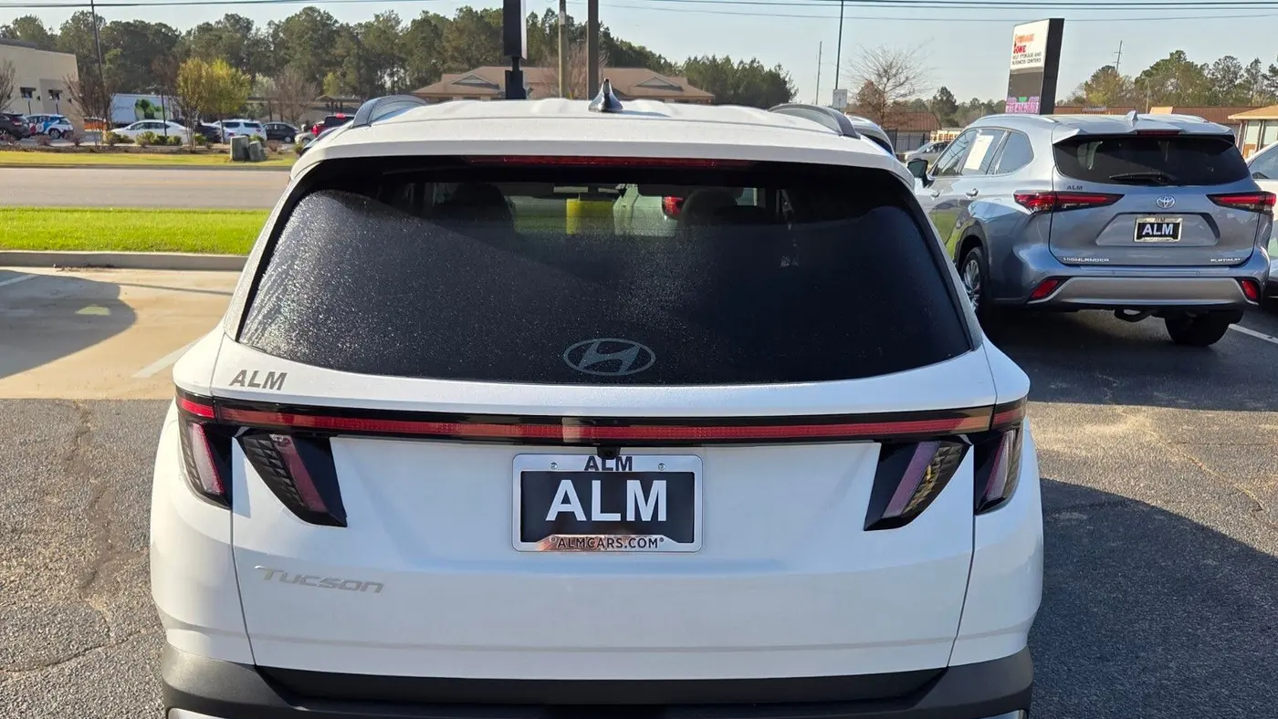 2026 Hyundai TUCSON SEL Premium