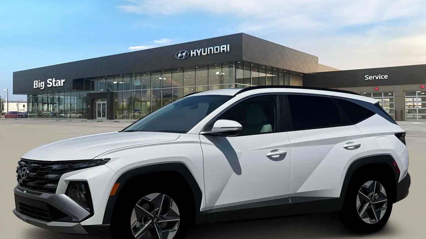 2026 Hyundai TUCSON SEL Premium