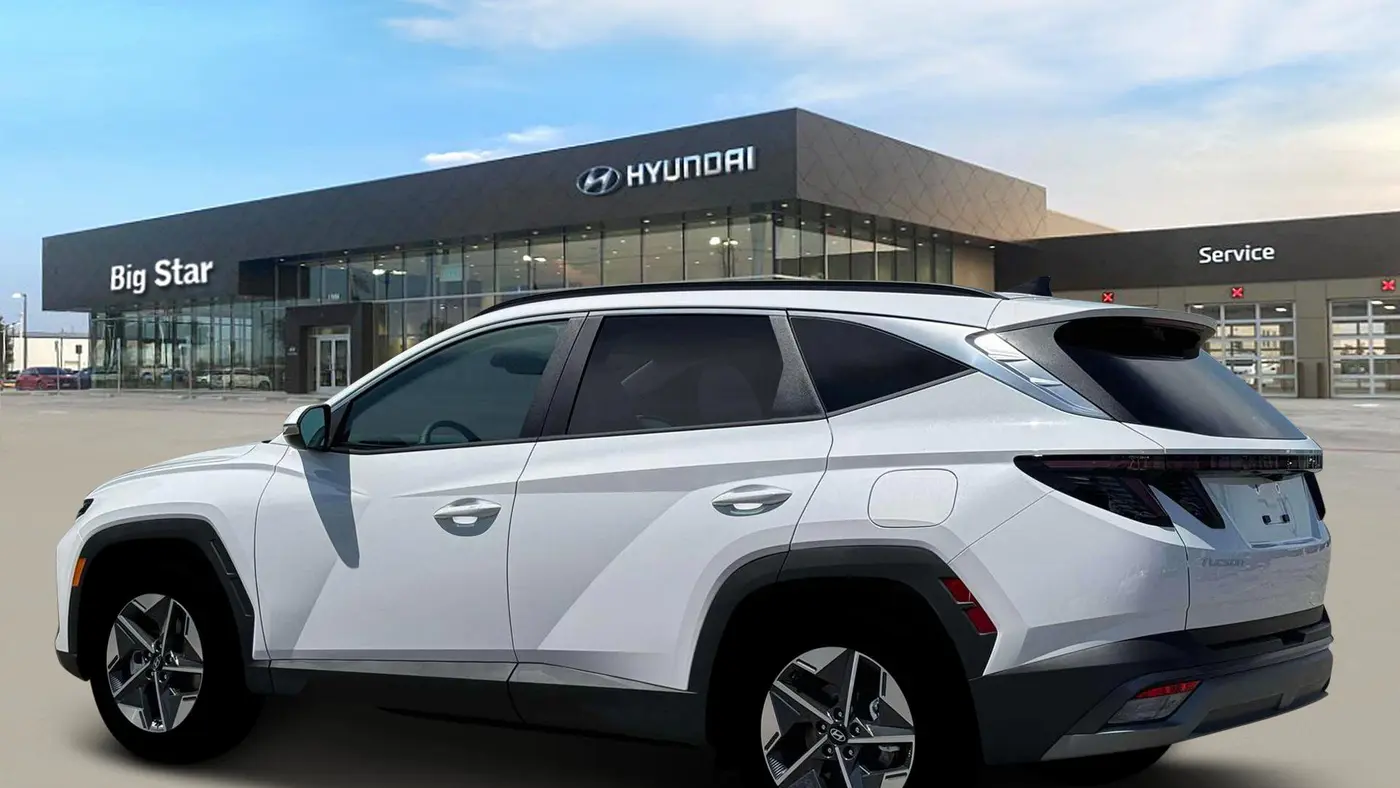 2026 Hyundai TUCSON SEL Premium