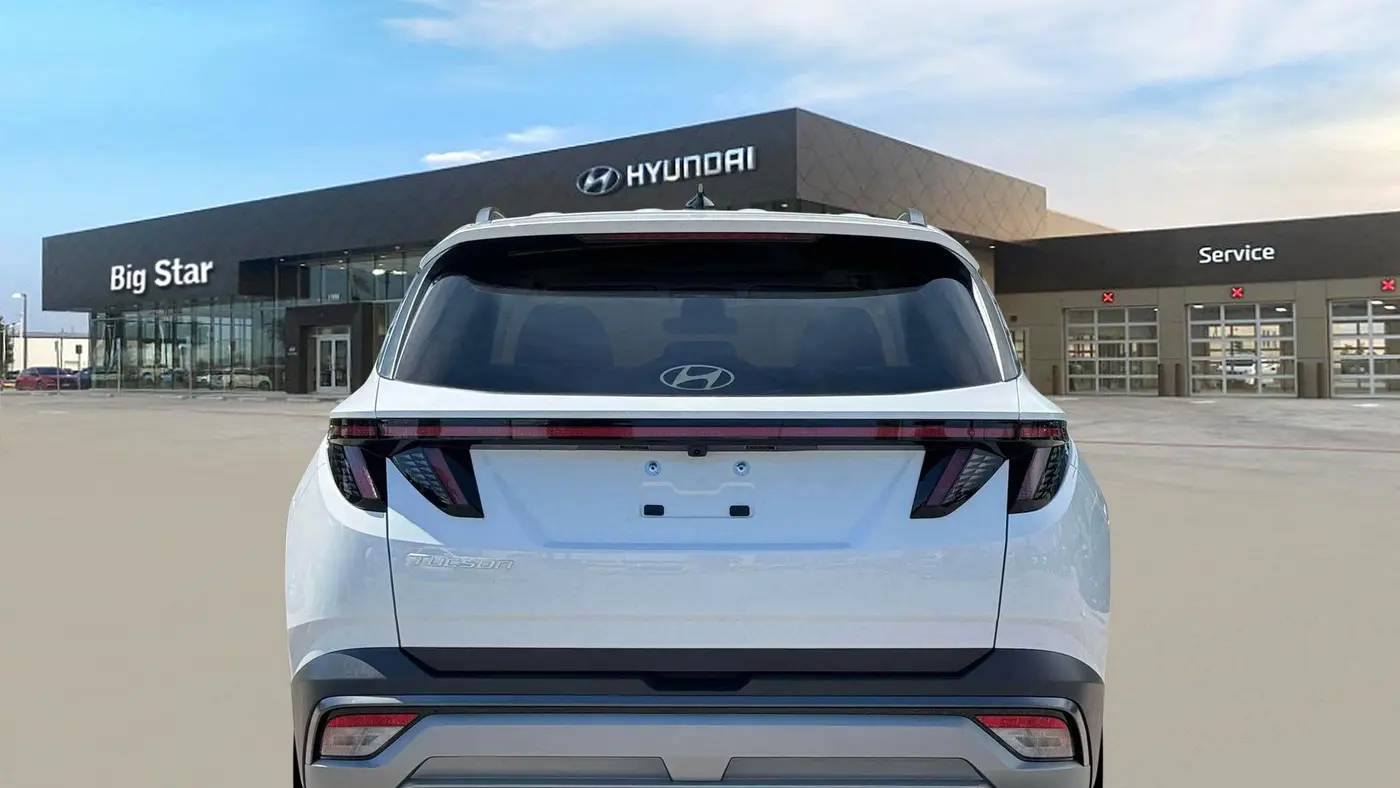 2026 Hyundai TUCSON SEL Premium