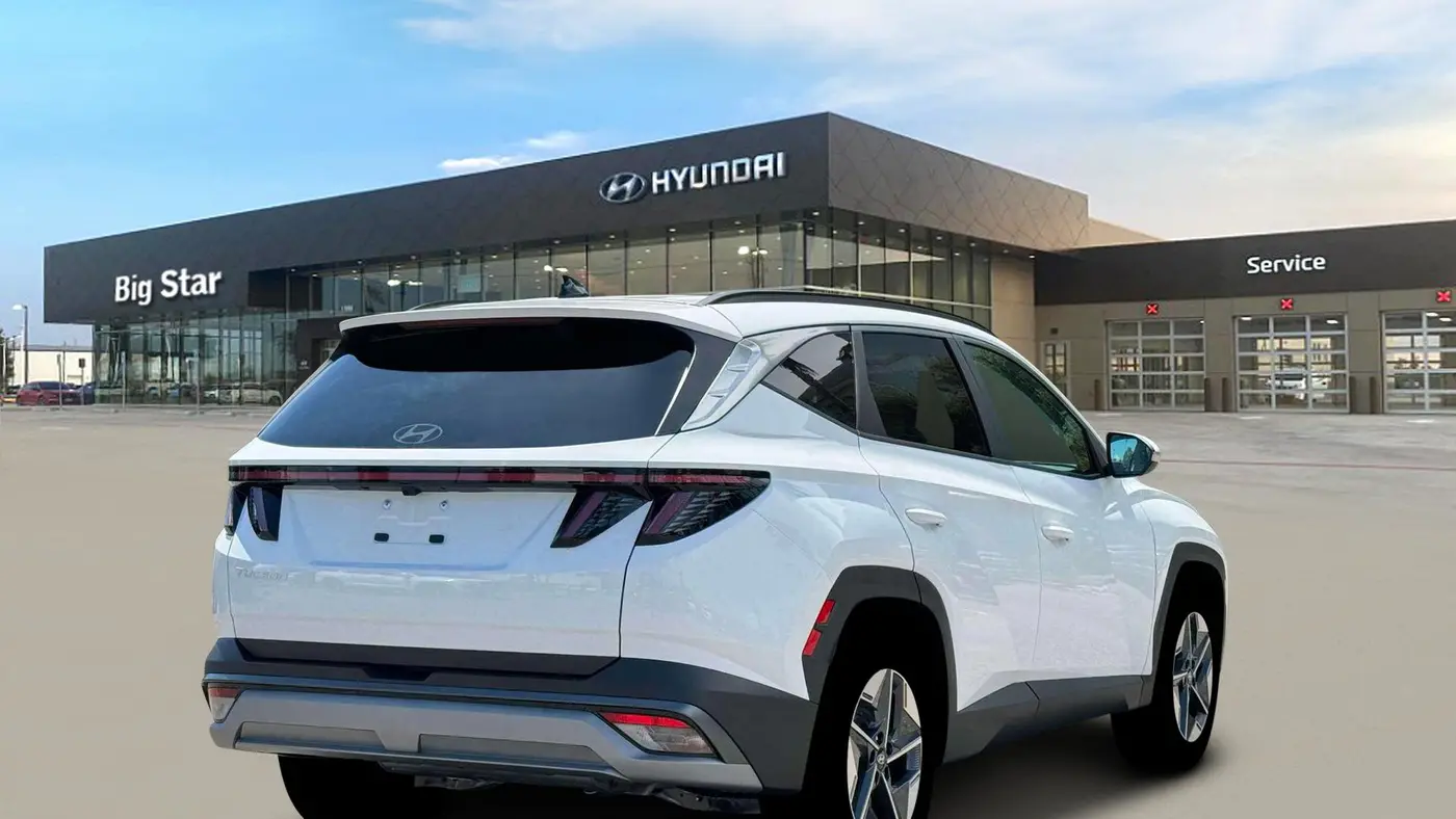 2026 Hyundai TUCSON SEL Premium