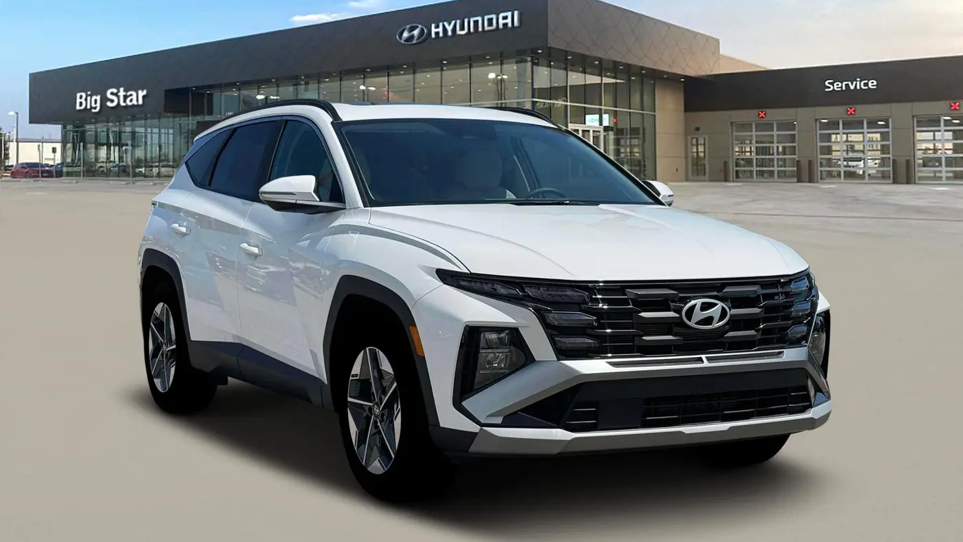 2026 Hyundai TUCSON SEL Premium