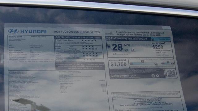 2026 Hyundai TUCSON SEL Premium