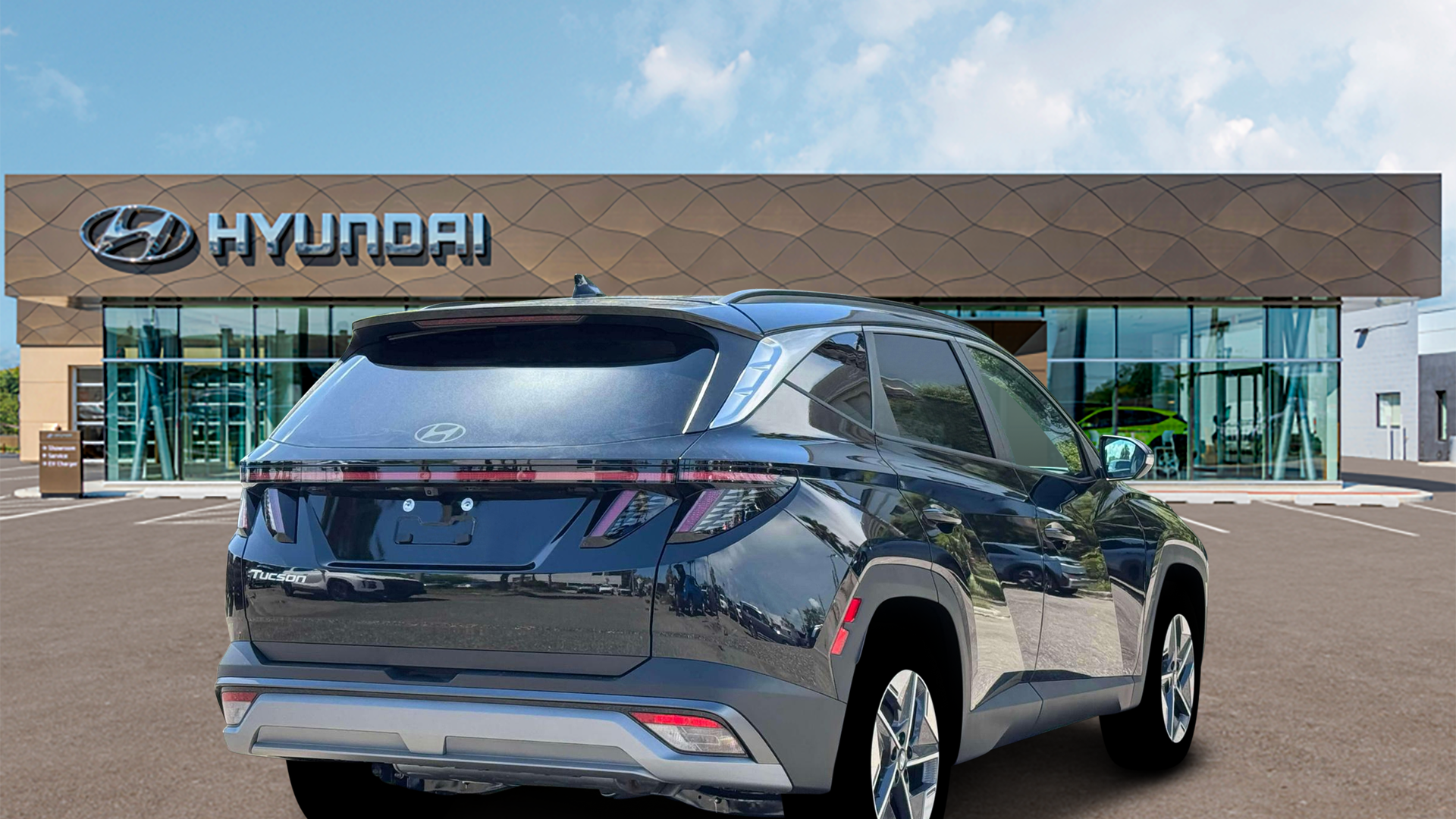 2026 Hyundai TUCSON SEL Premium