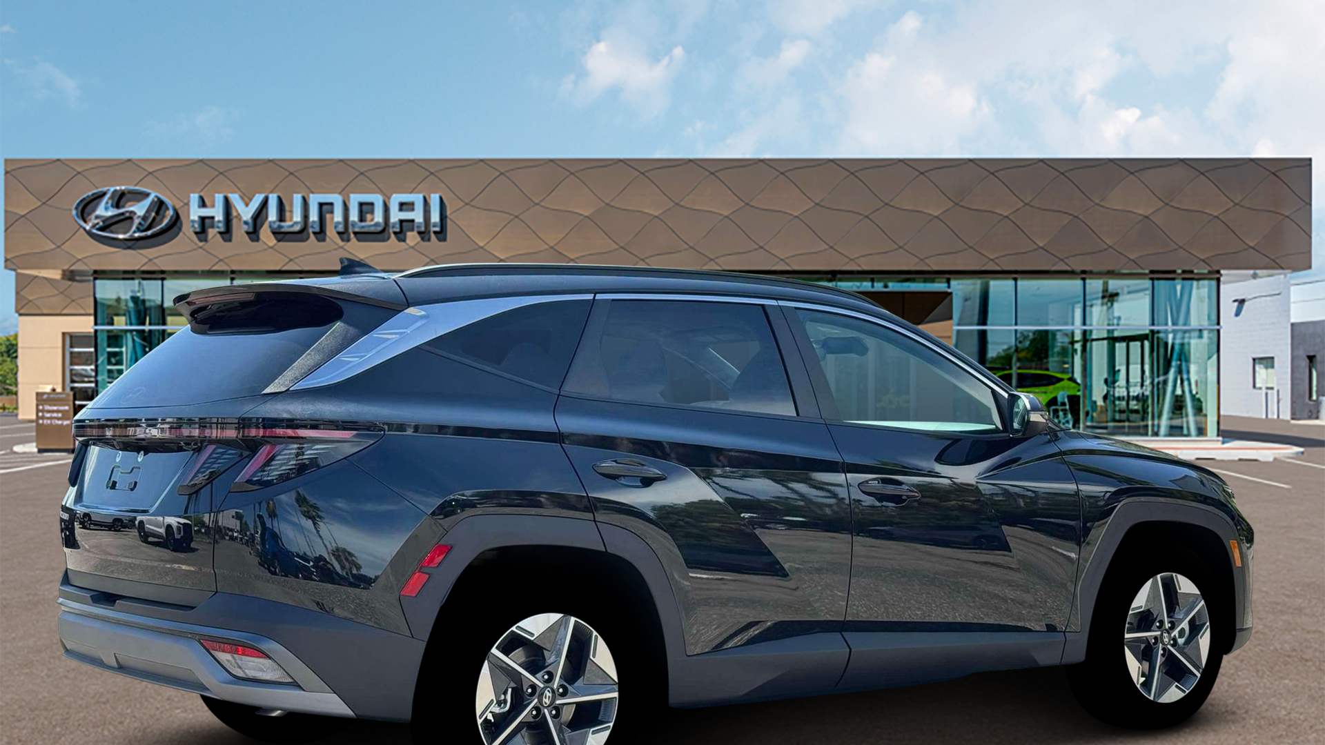 2026 Hyundai TUCSON SEL Premium