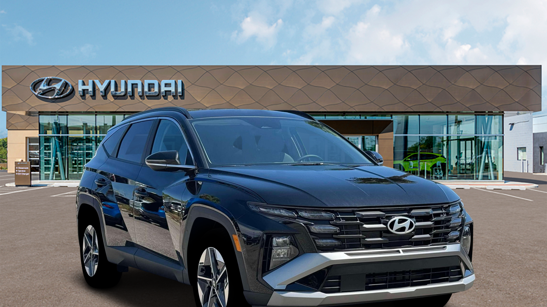 2026 Hyundai TUCSON SEL Premium