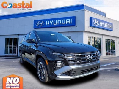 2025 Hyundai Tucson SEL Convenience 4DR SUV