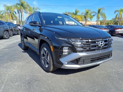 2025 Hyundai Tucson SEL Convenience 4DR SUV