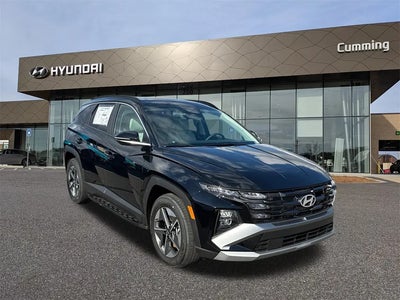 2025 Hyundai Tucson SEL Convenience 4DR SUV