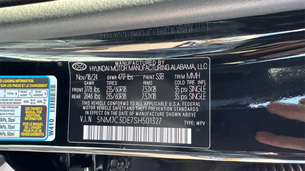 2025 Hyundai TUCSON SEL Convenience