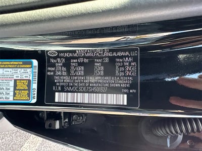 2025 Hyundai Tucson SEL Convenience 4DR SUV