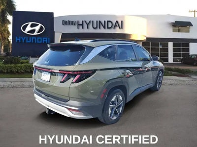 2025 Hyundai Tucson SEL Convenience 4DR SUV
