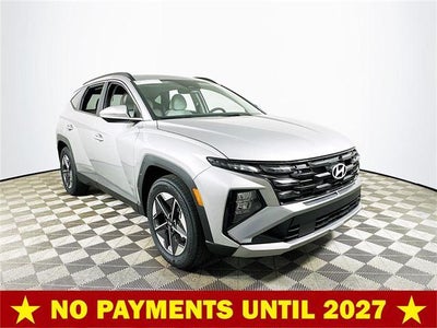 2025 Hyundai Tucson SEL Convenience 4DR SUV