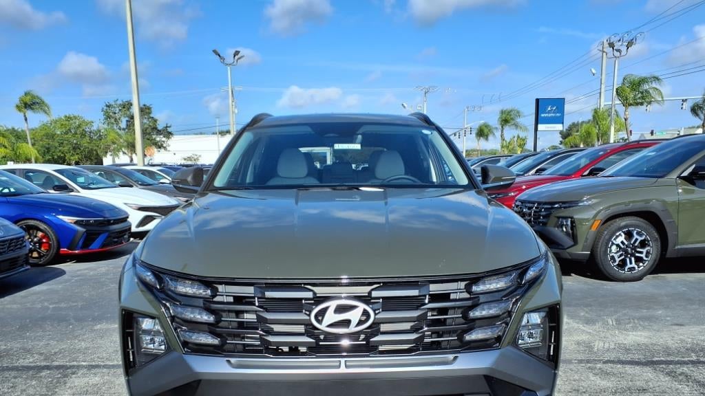 2025 Hyundai TUCSON SEL Convenience
