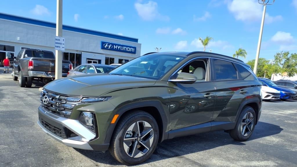 2025 Hyundai TUCSON SEL Convenience