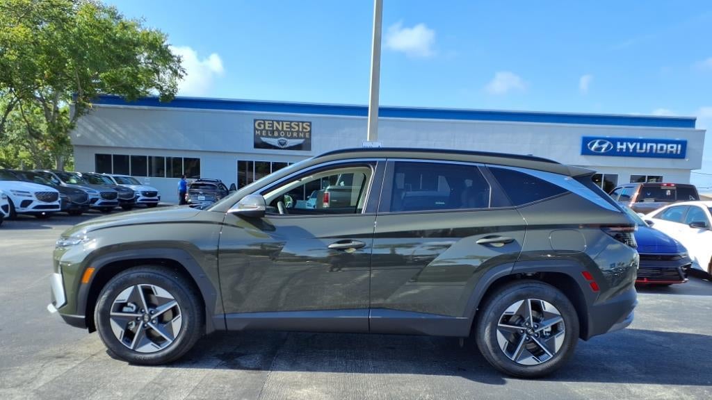 2025 Hyundai TUCSON SEL Convenience