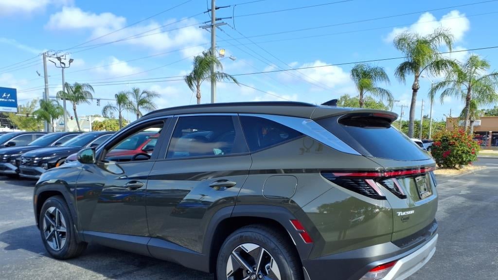2025 Hyundai TUCSON SEL Convenience