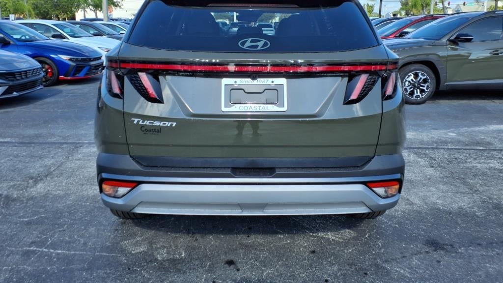 2025 Hyundai TUCSON SEL Convenience